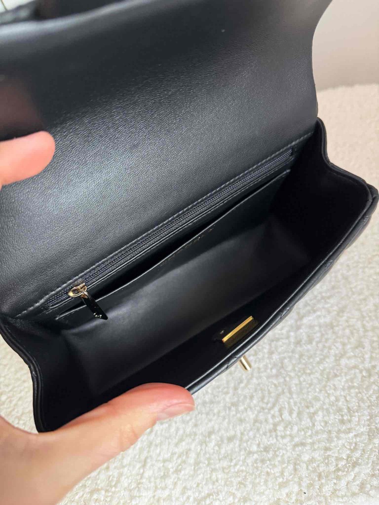 Chanel Classic Mini Top Handle bag