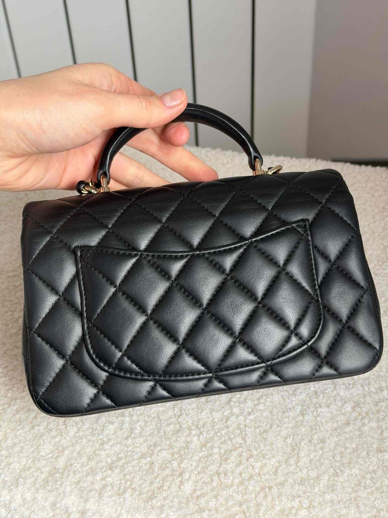 Chanel Classic Mini Top Handle bag