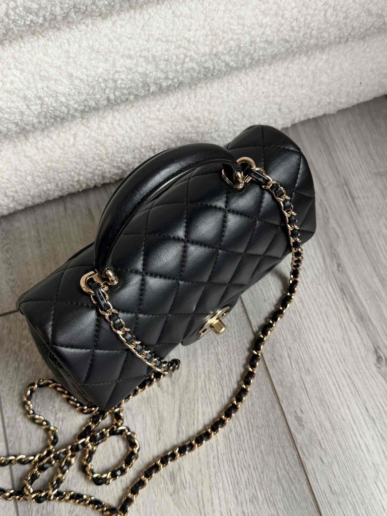 Chanel Classic Mini Top Handle bag