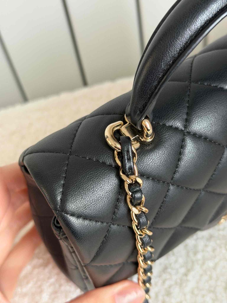 Chanel Classic Mini Top Handle torebka