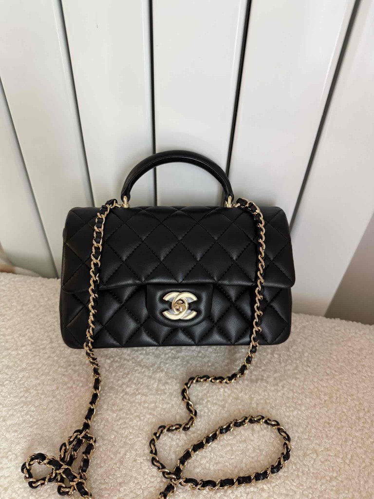 Chanel Classic Mini Top Handle bag