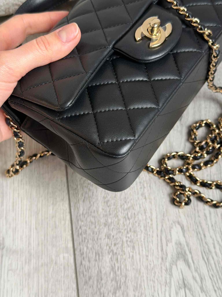 Chanel Classic Mini Top Handle torebka