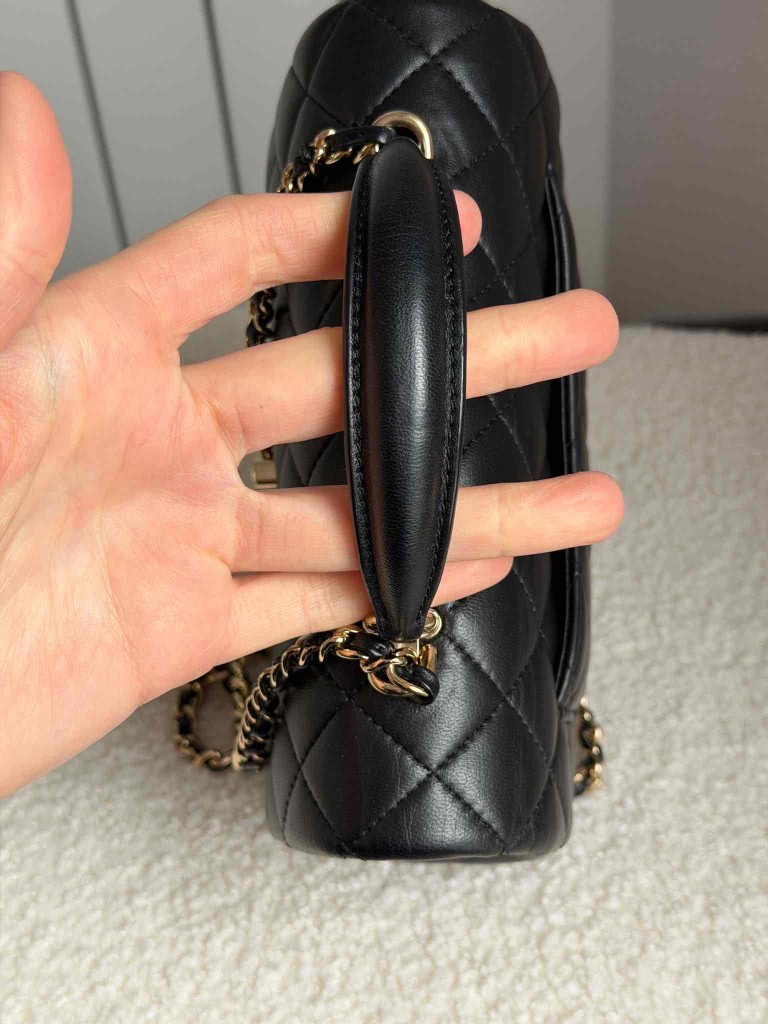 Chanel Classic Mini Top Handle bag
