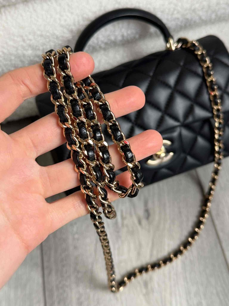 Chanel Classic Mini Top Handle torebka