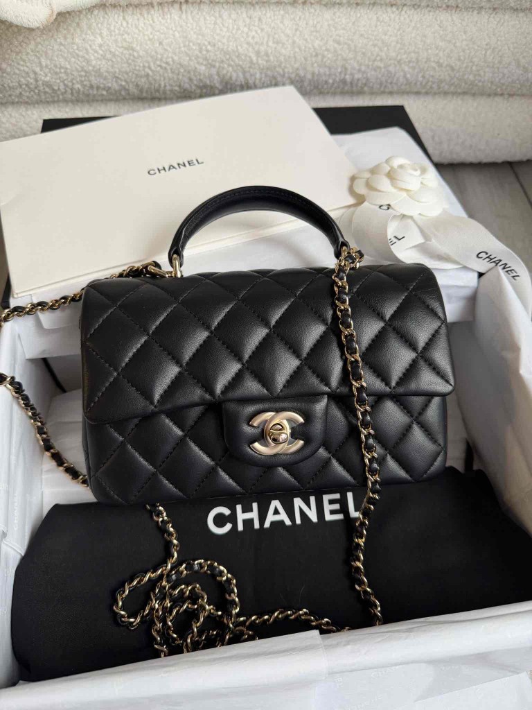 Chanel Classic Mini Top Handle torebka