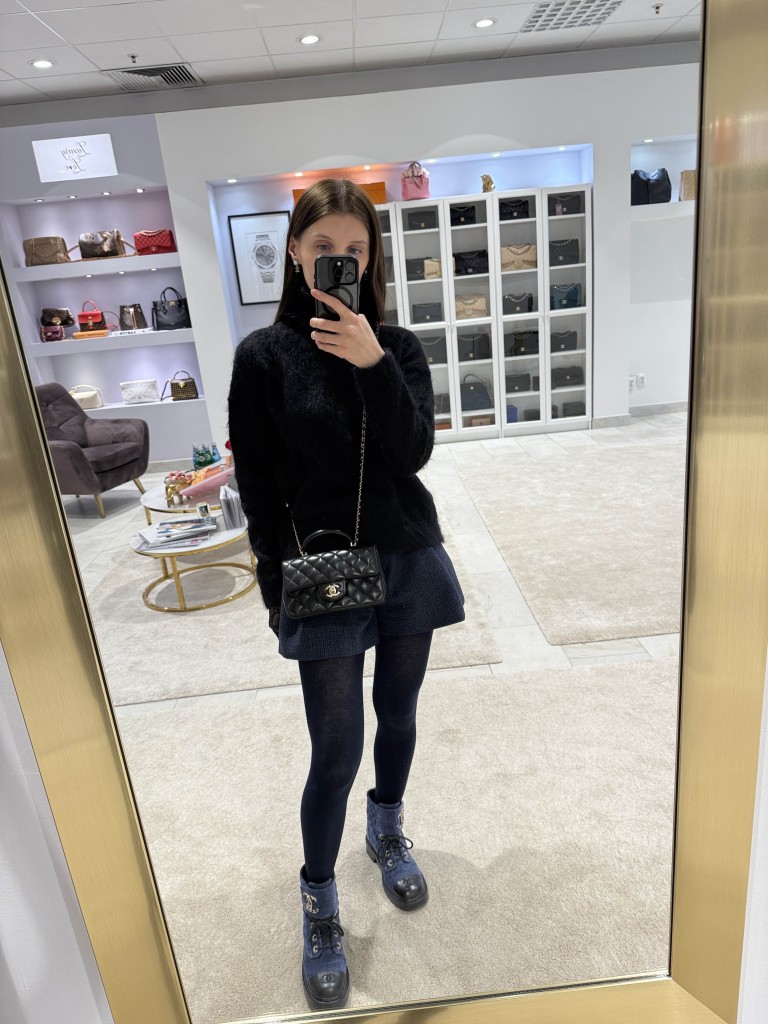 Chanel Classic Mini Top Handle torebka