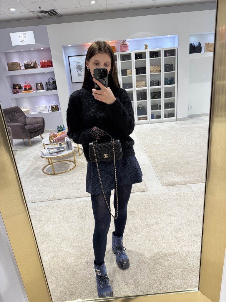 Chanel Classic Mini Top Handle bag
