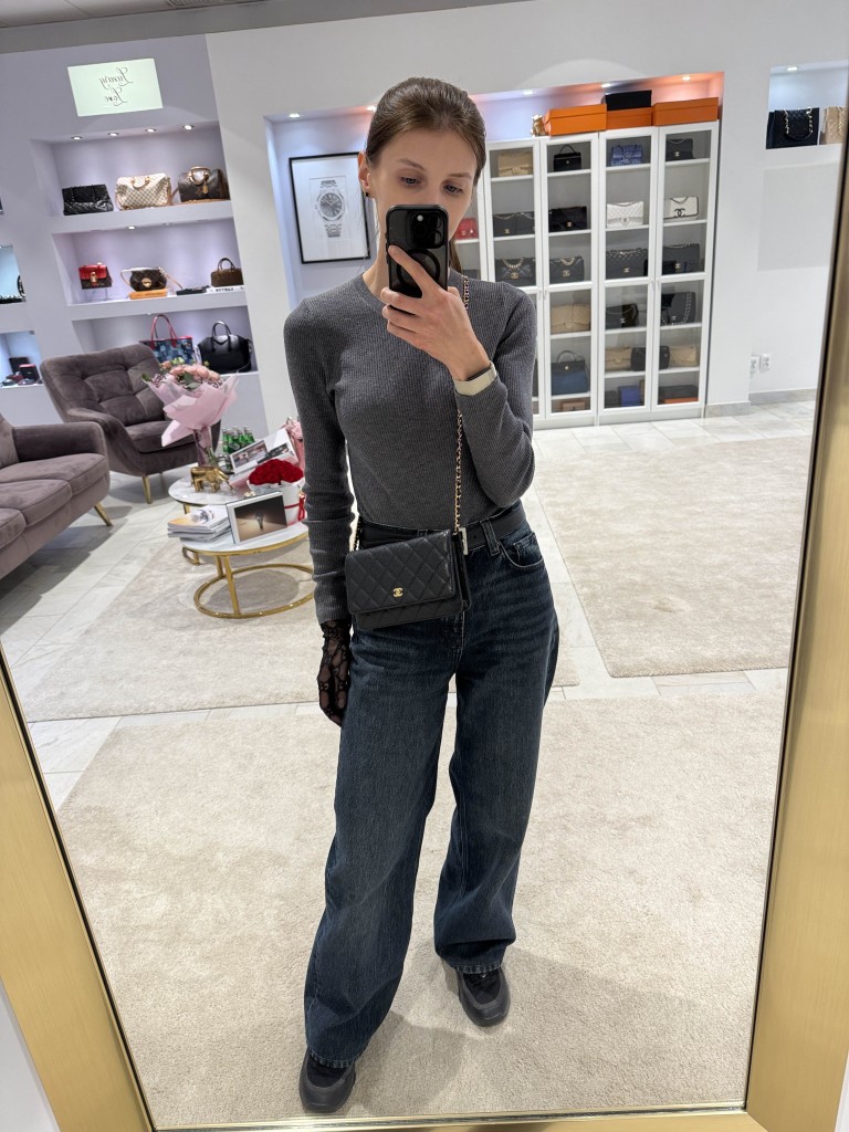 Chanel Wallet on Chain torebka