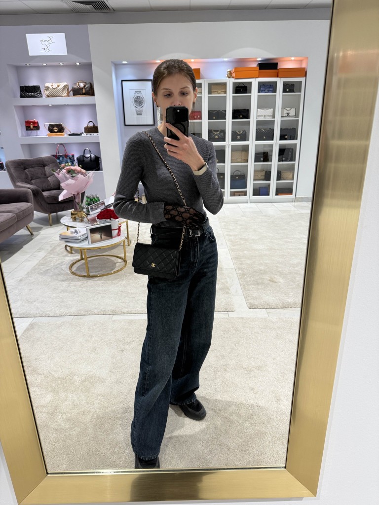 Chanel Wallet on Chain torebka