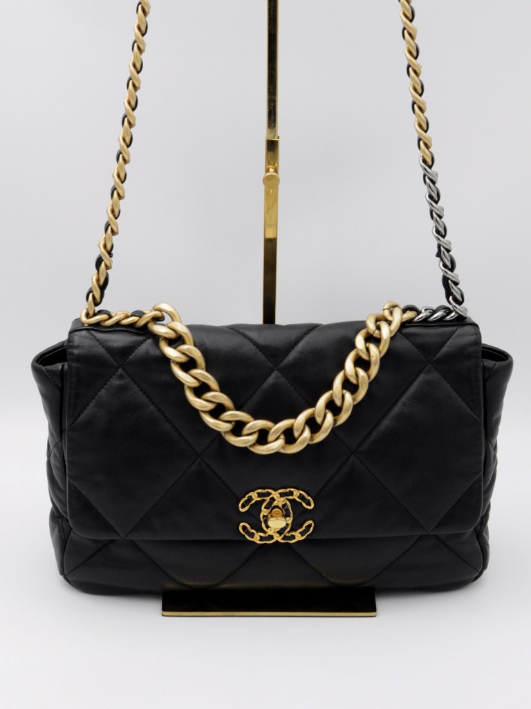 Chanel 19 Medium torebka