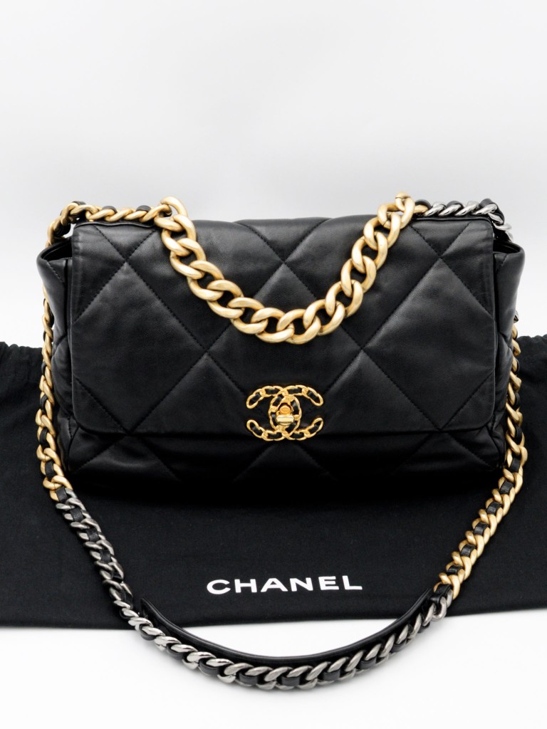 Chanel 19 Medium torebka