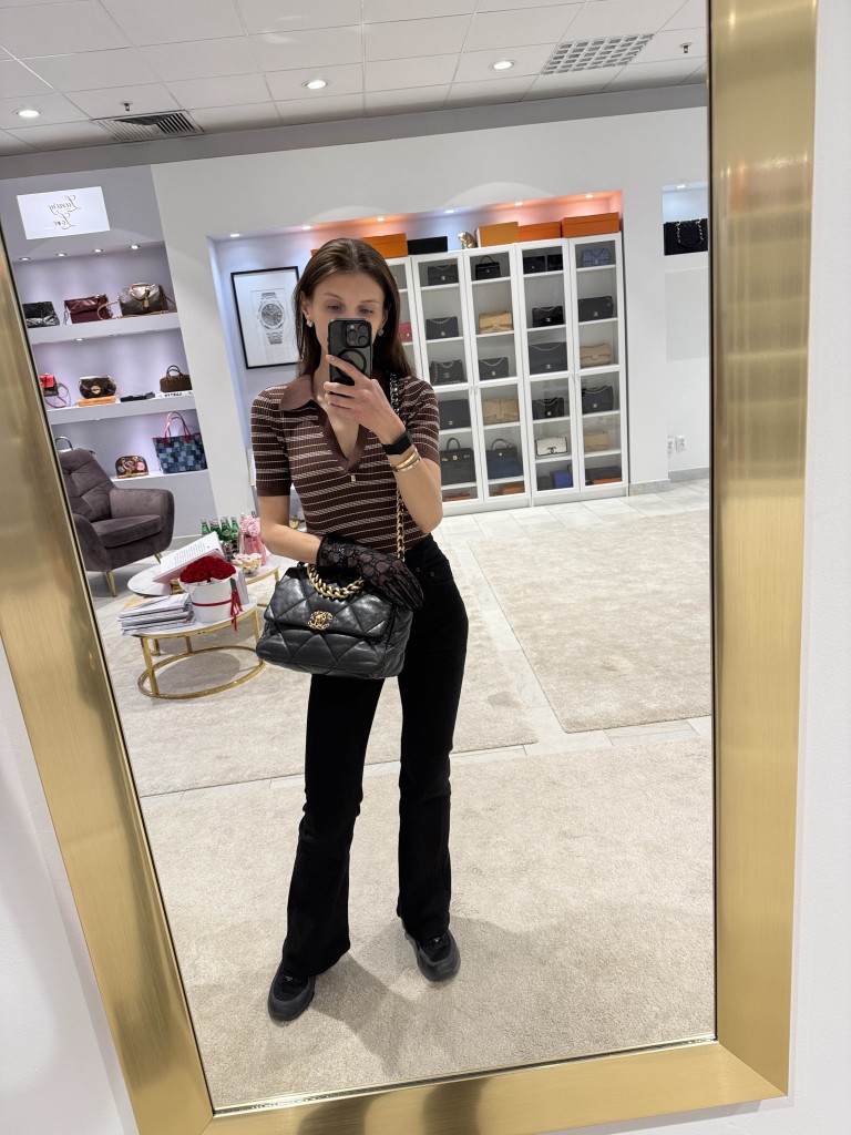 Chanel 19 Medium torebka