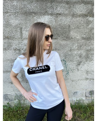 Chanel t-shirt rozmiar XS