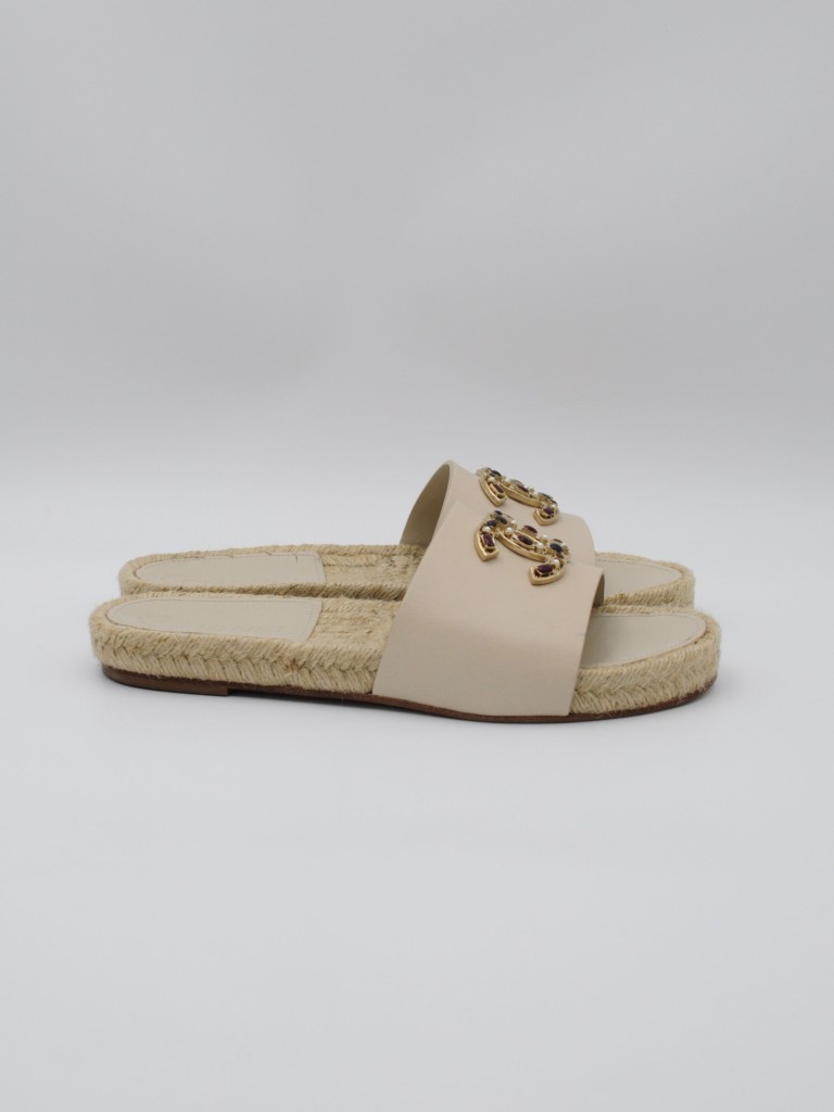 Chanel slides