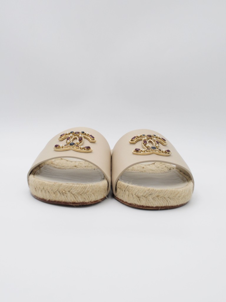 Chanel slides