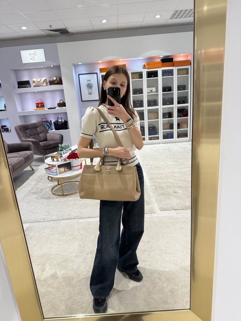 Chanel  Cerf Executive Tote torebka