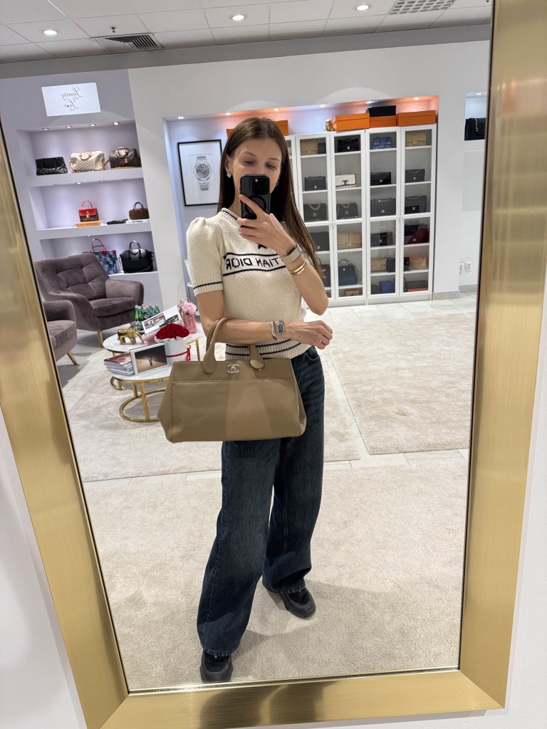 Chanel  Cerf Executive Tote bag