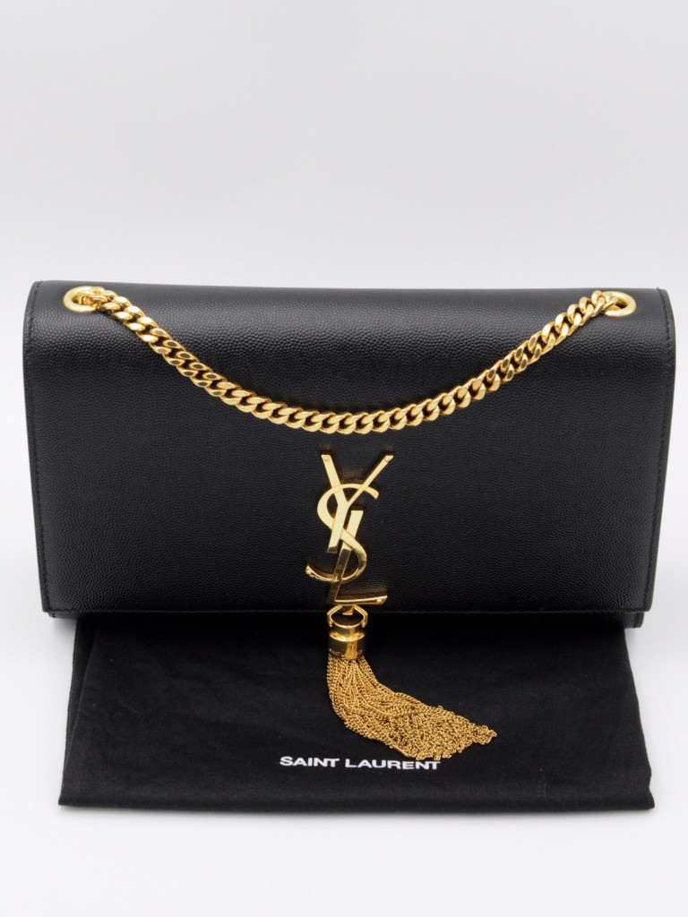 Saint Laurent Kate Medium Tassel torebka
