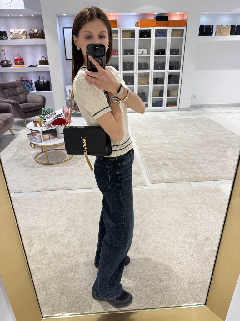 Saint Laurent Kate Medium Tassel torebka
