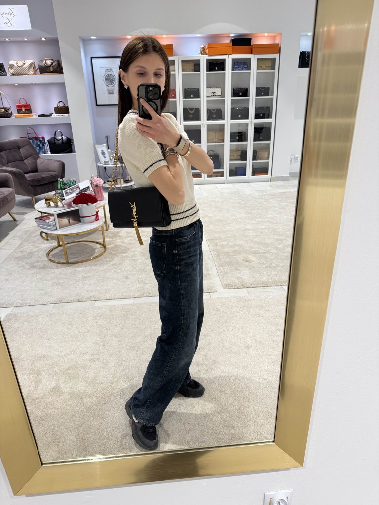 Saint Laurent Kate Medium Tassel torebka