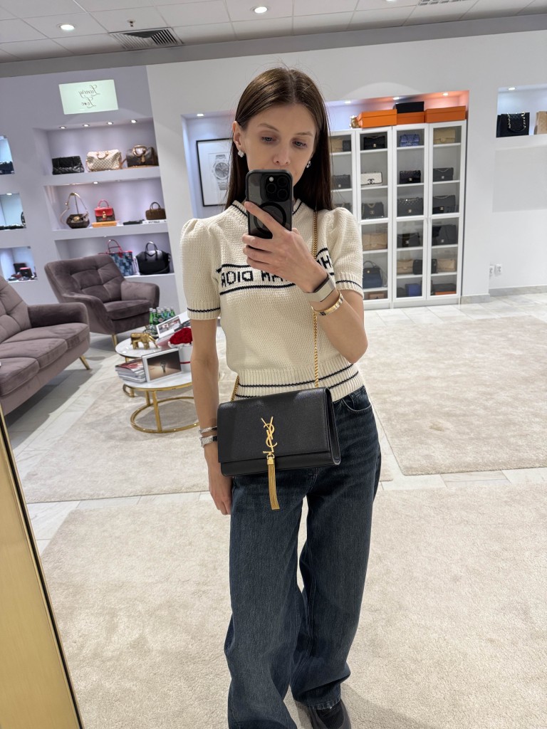 Saint Laurent Kate Medium Tassel torebka