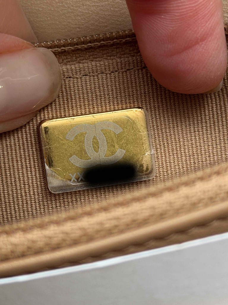 Chanel Trendy Wallet on Chain
