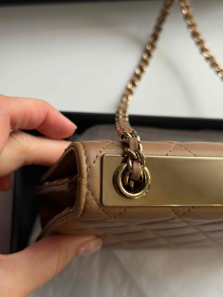 Chanel Trendy Wallet on Chain