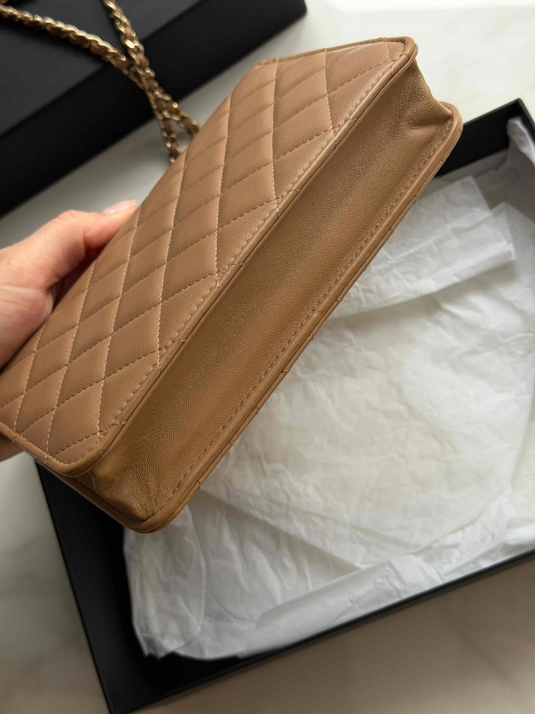 Chanel Trendy Wallet on Chain