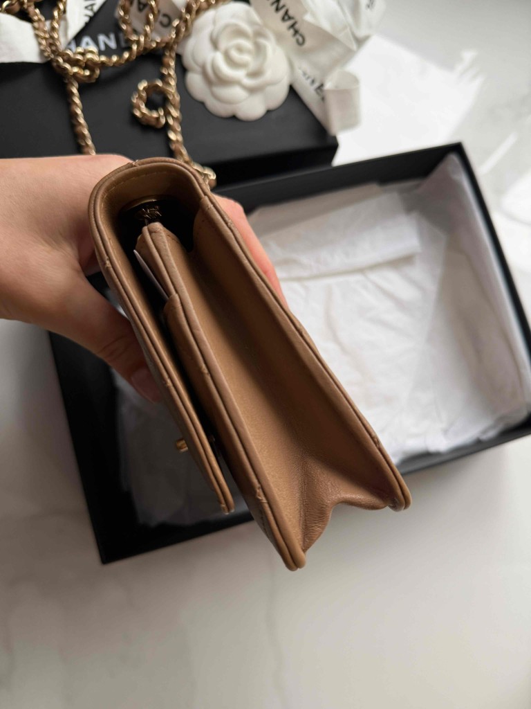 Chanel Trendy Wallet on Chain
