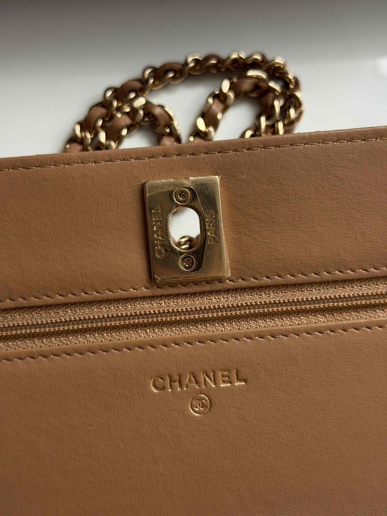 Chanel Trendy Wallet on Chain