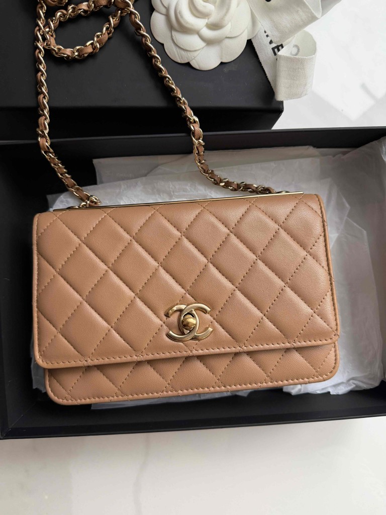 Chanel Trendy Wallet on Chain torebka