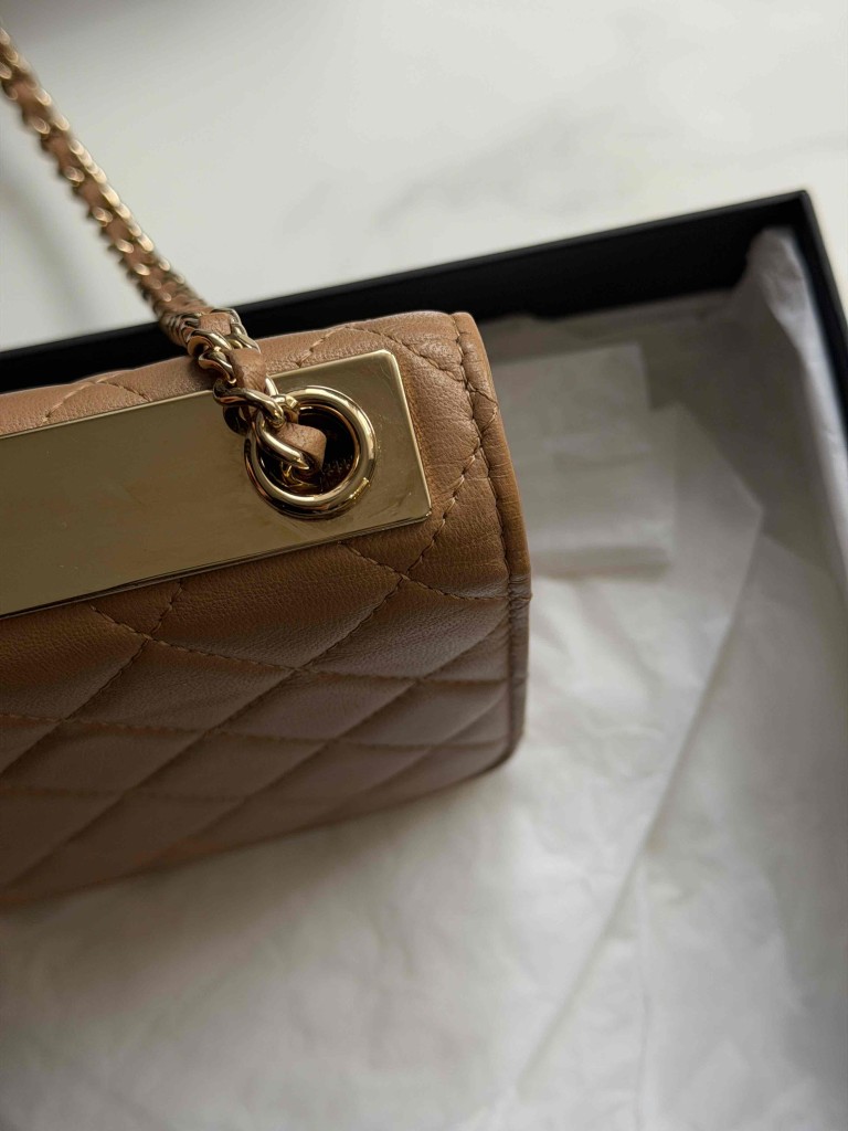 Chanel Trendy Wallet on Chain