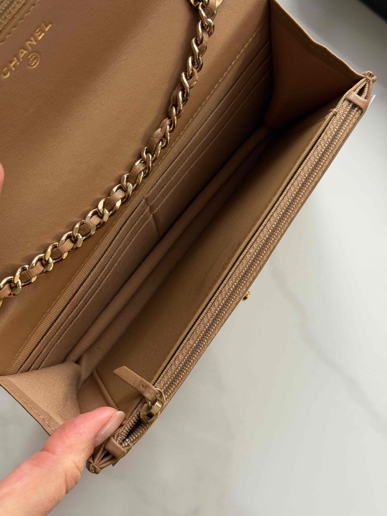 Chanel Trendy Wallet on Chain torebka