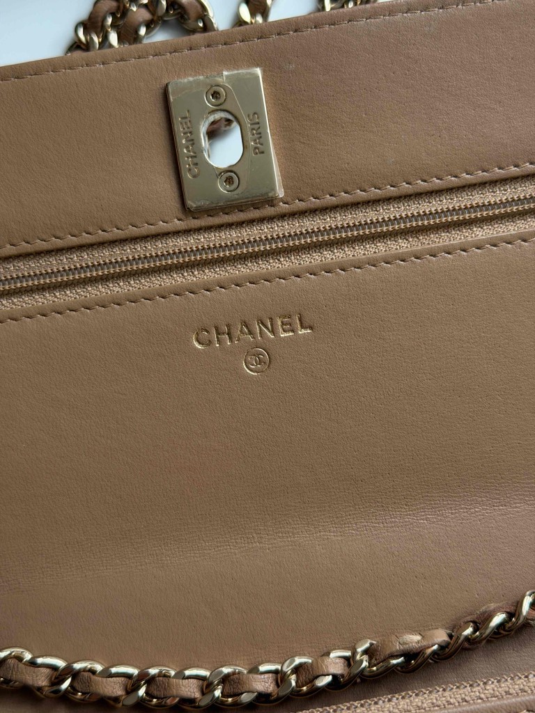 Chanel Trendy Wallet on Chain