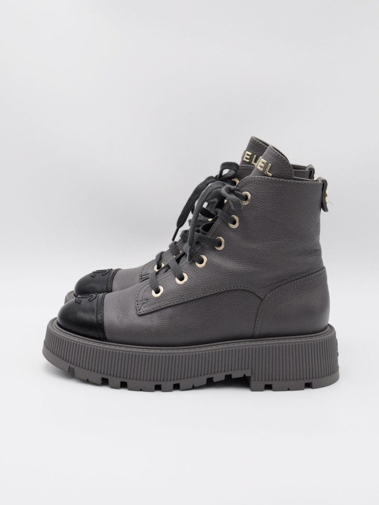Chanel ankle boots