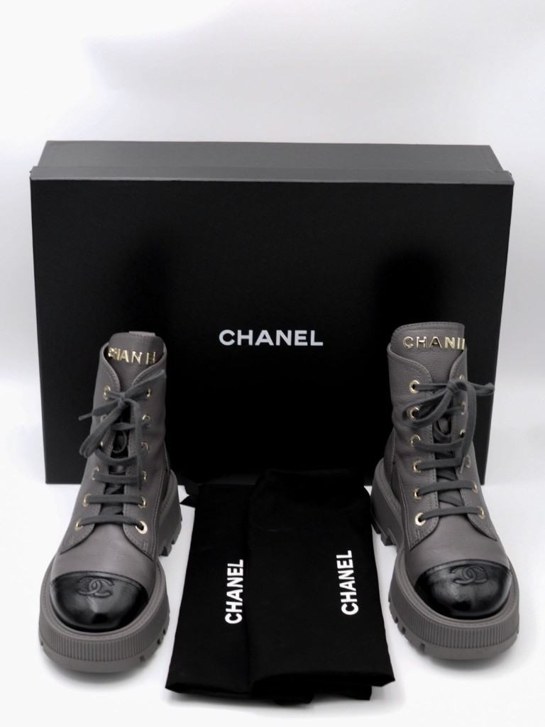 botki Chanel