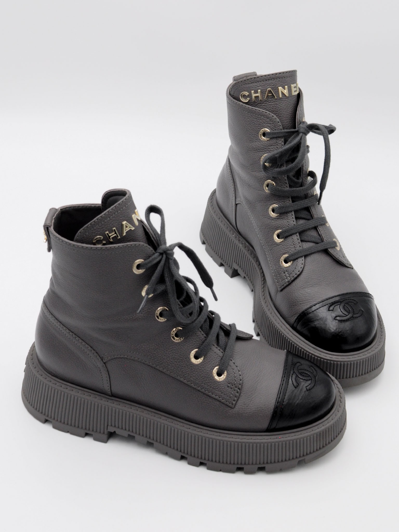 Chanel ankle boots