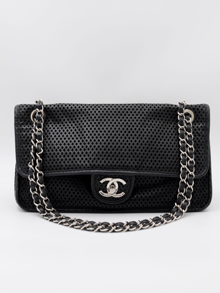 Chanel Up In The Air Perforated Medium flap bag