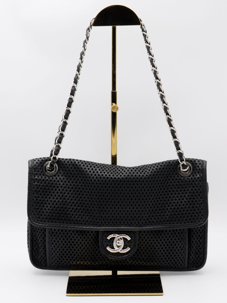 Chanel Up In The Air Perforated Medium flap bag