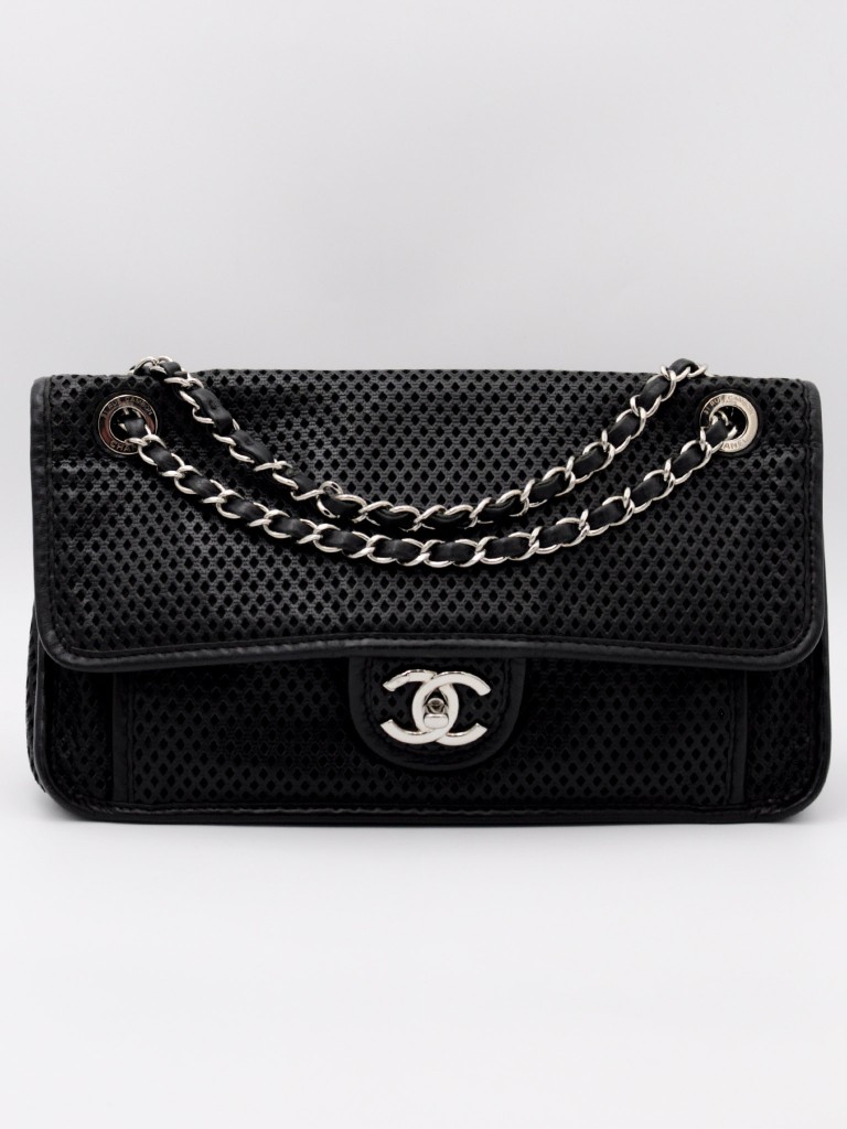 Chanel Up In The Air Perforated Medium flap bag