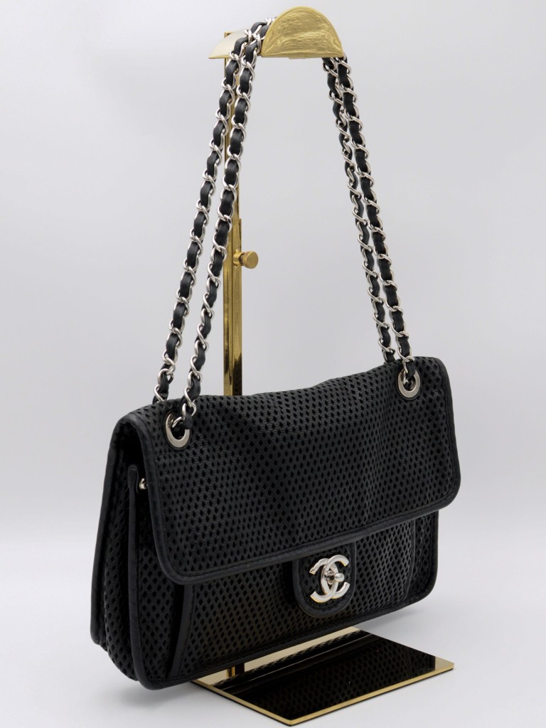 Chanel Up In The Air Perforated Medium flap bag