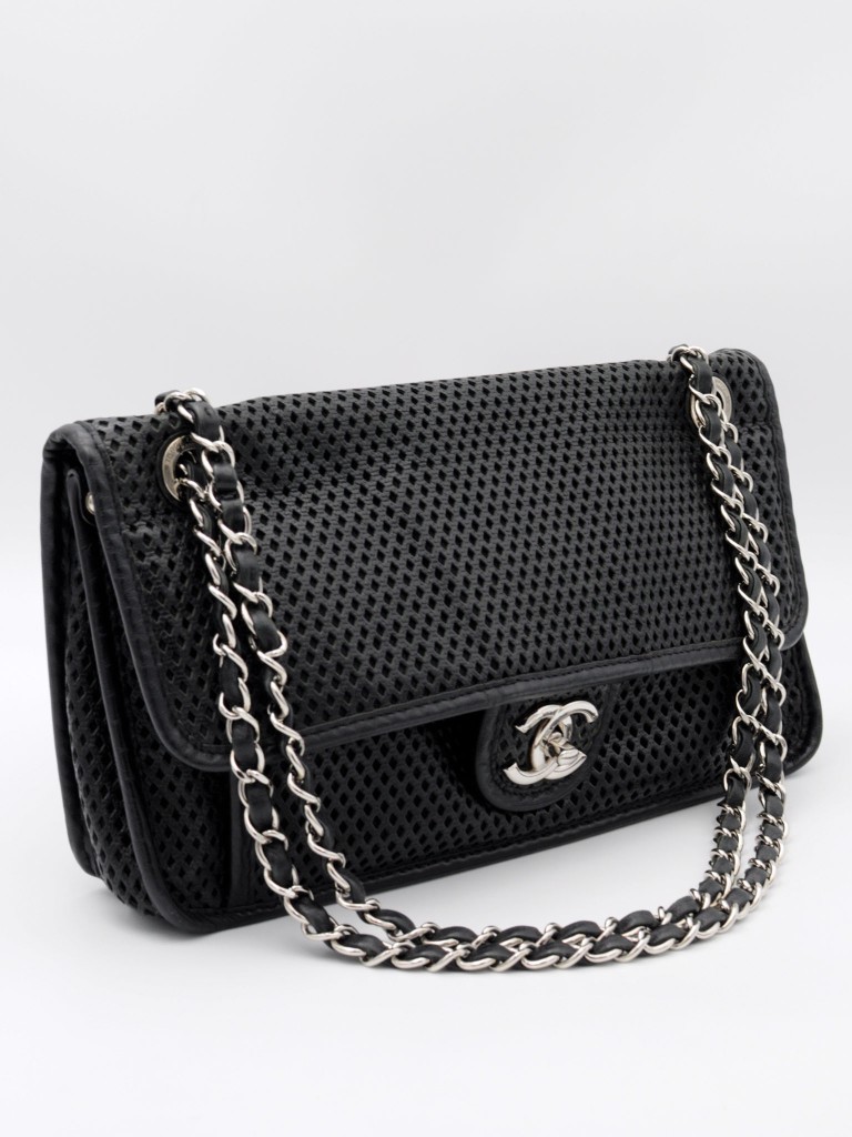 Chanel Up In The Air Perforated Medium flap bag