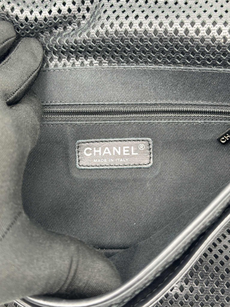 Chanel Up In The Air Perforated Medium flap bag