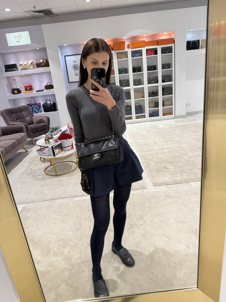 Chanel Up In The Air Perforated Medium torebka