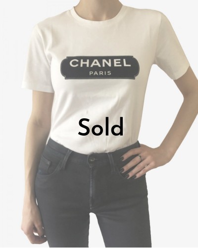 Chanel t-shirt size S