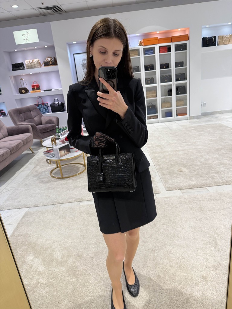 Saint Laurent Sac de Jour Nano torebka