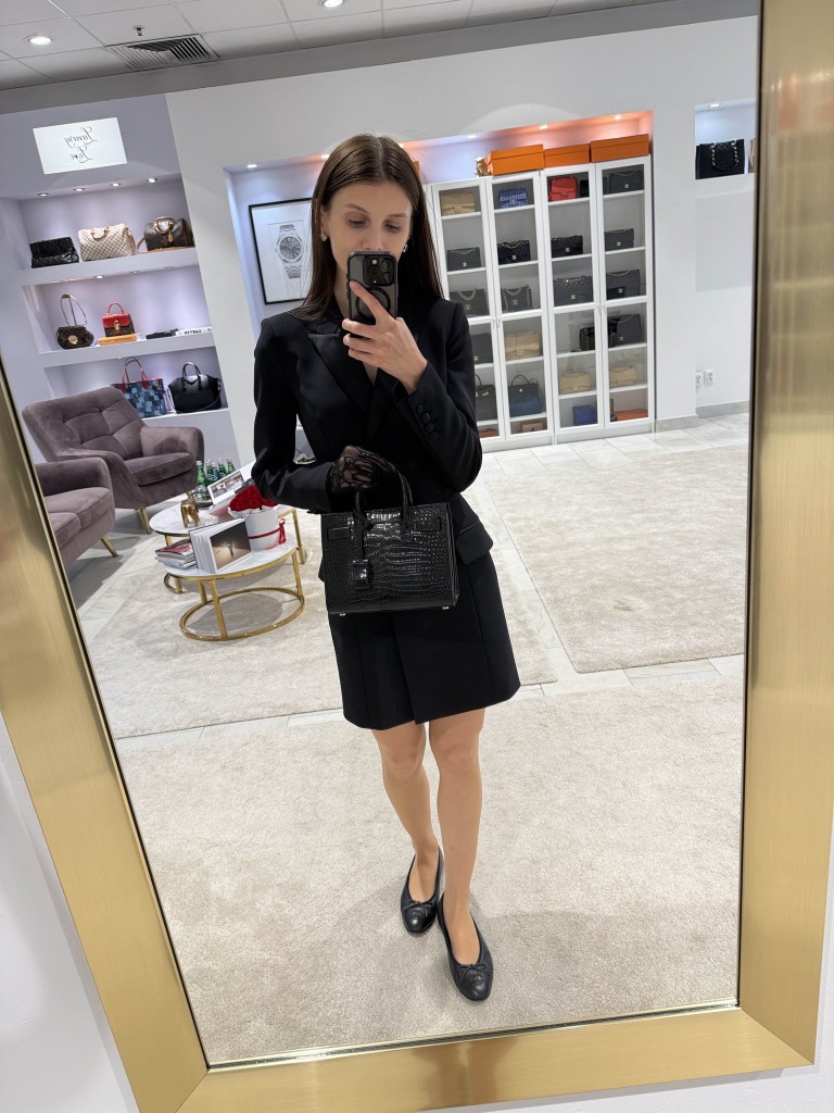 Saint Laurent Sac de Jour Nano torebka