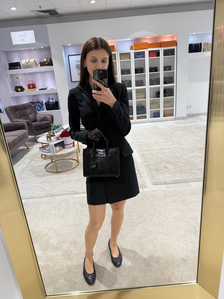 Saint Laurent Sac de Jour Nano bag