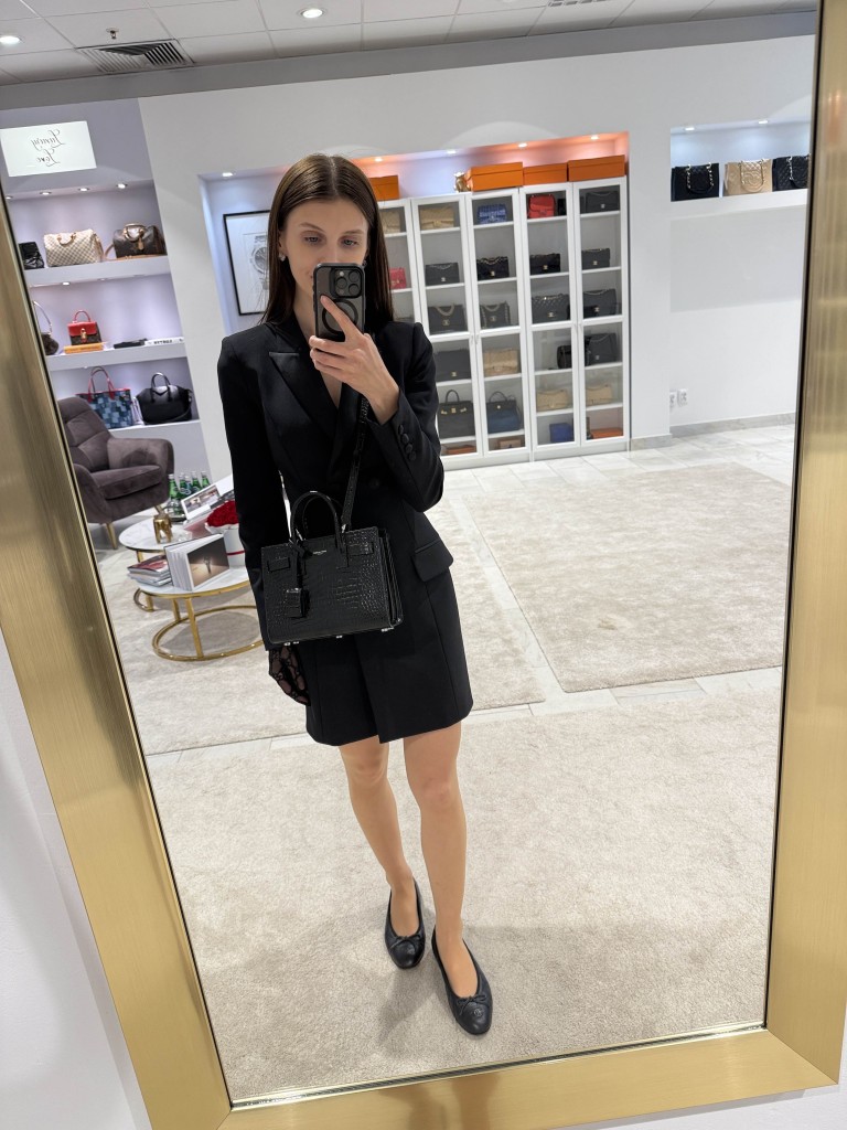 Saint Laurent Sac de Jour Nano bag