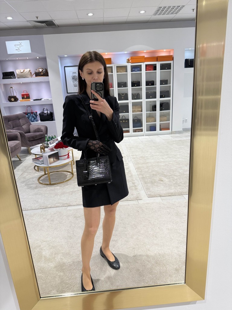Saint Laurent Sac de Jour Nano bag